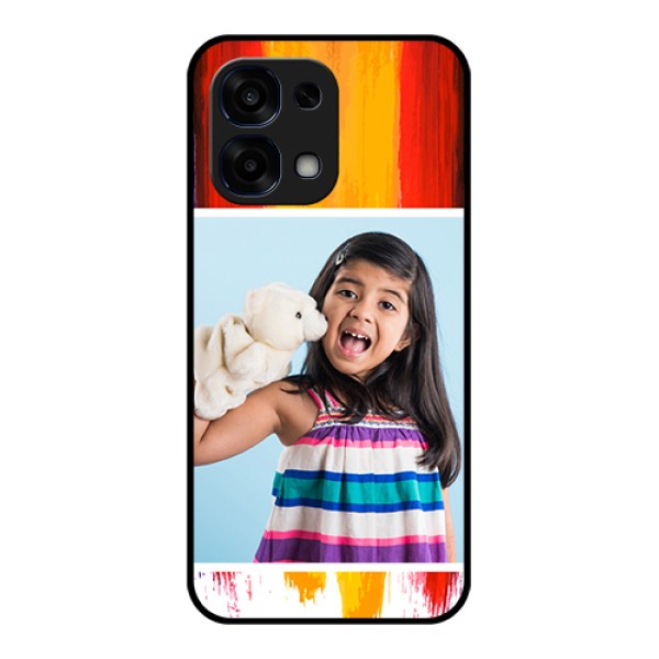 Oppo F31 5G Custom Glass Phone Case - Multi Color Design