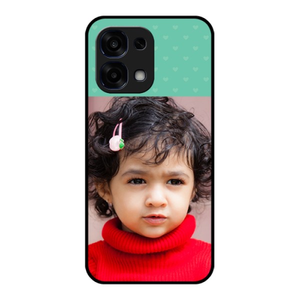 Oppo F31 5G Custom Glass Phone Case - Lovers Picture Design