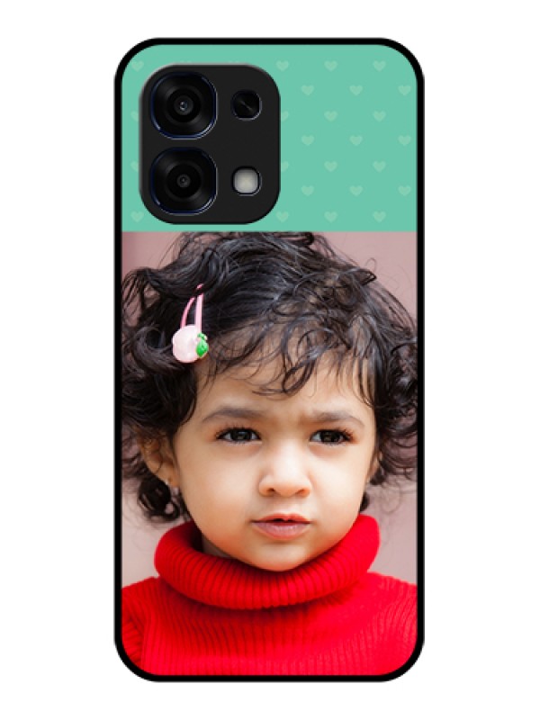 Custom Oppo F31 5G Custom Glass Phone Case - Lovers Picture Design