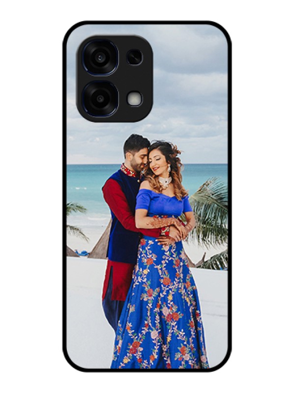 Custom Oppo F31 5G Custom Glass Phone Case - Upload Full Picture Design