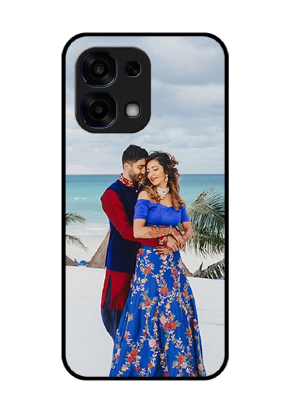 Oppo F31 5G Custom Glass Phone Case - Upload Full Picture Design