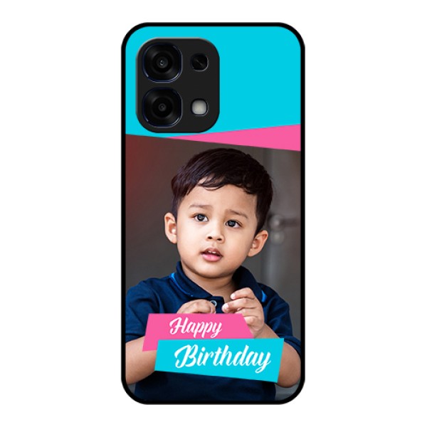 Oppo F31 5G Custom Glass Phone Case - Image Holder With 2 Color Design