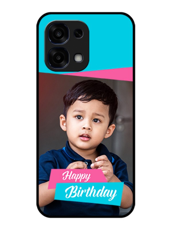 Custom Oppo F31 5G Custom Glass Phone Case - Image Holder With 2 Color Design