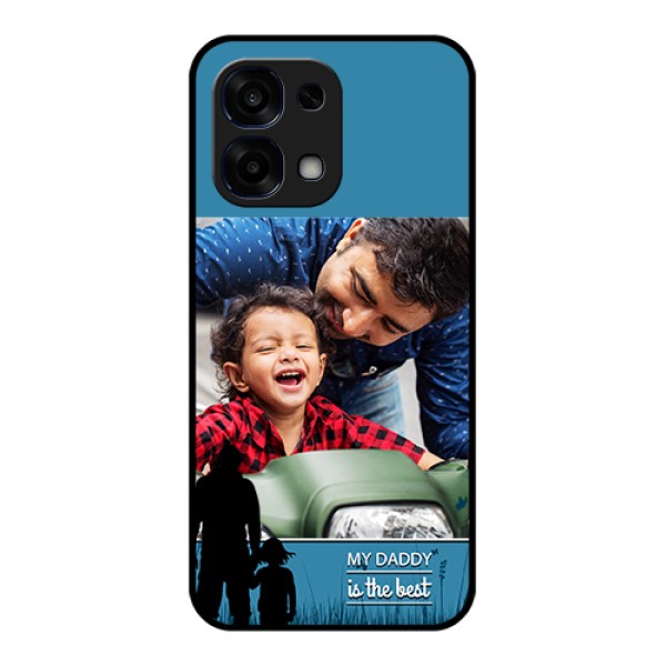 Oppo F31 5G Custom Glass Phone Case - Best Dad Design