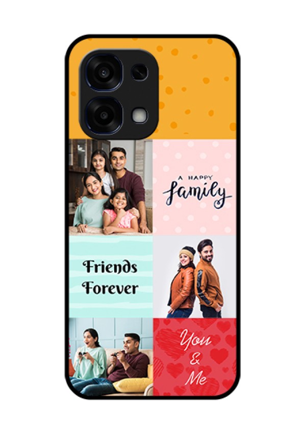 Oppo F31 5G Custom Glass Phone Case - Images With Quotes Design