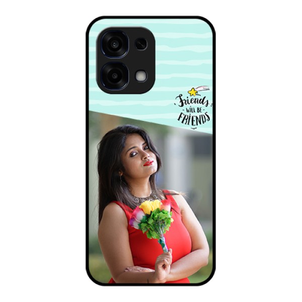 Oppo F31 5G Custom Glass Phone Case - Friends Picture Icon Design Oppo F31 5G Custom Glass Phone Case - Friends Picture Icon Design