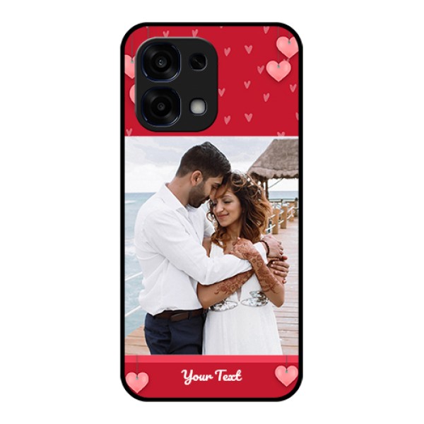 Oppo F31 5G Custom Glass Phone Case - Valentines Day Design