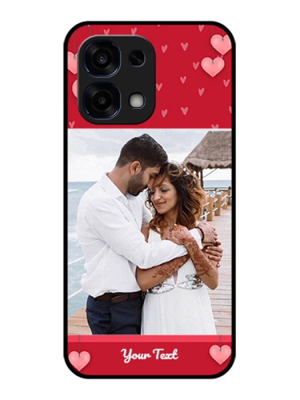 Custom Oppo F31 5G Custom Glass Phone Case - Valentines Day Design