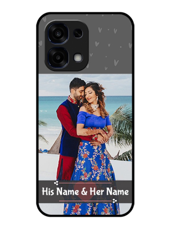 Custom Oppo F31 5G Custom Glass Phone Case - Buy Love Design With Photo Online