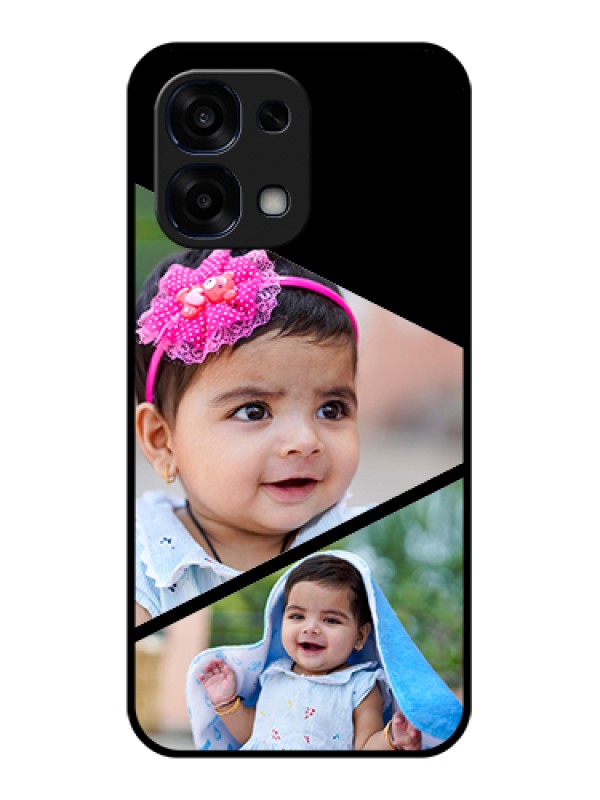 Custom Oppo F31 5G Custom Glass Phone Case - Semi Cut Design