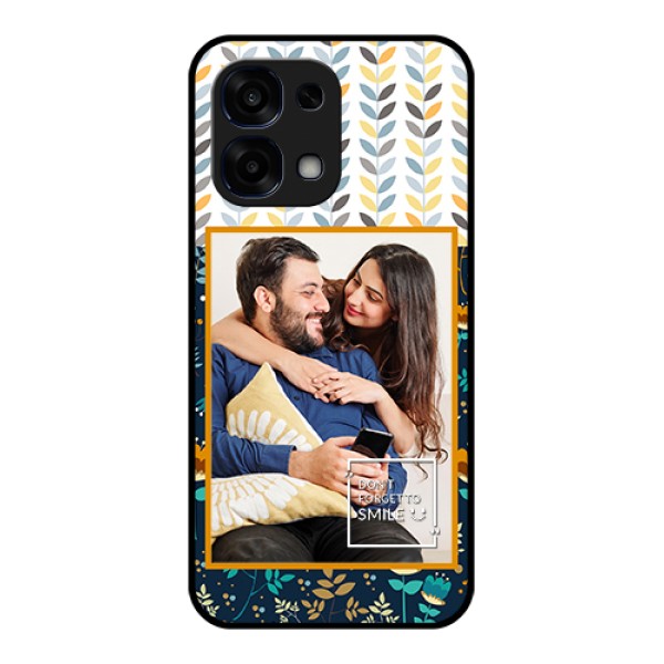 Oppo F31 5G Custom Glass Phone Case - Pattern Design
