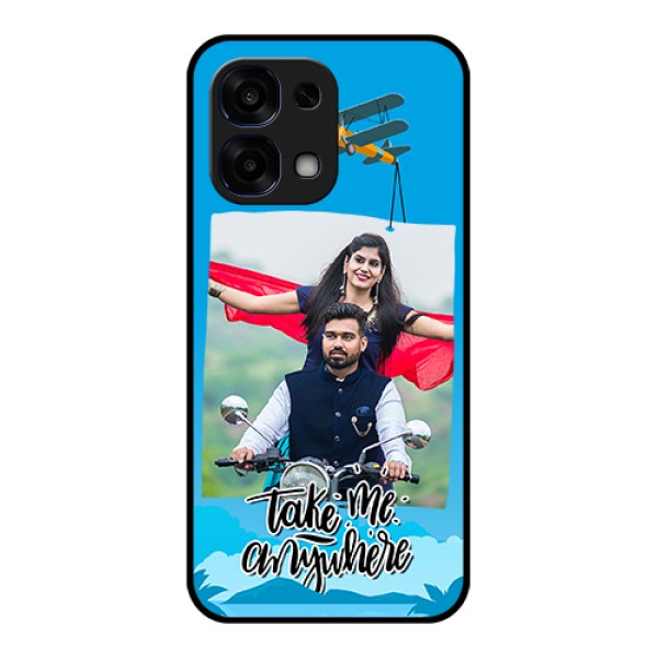 Oppo F31 5G Custom Glass Phone Case - Traveller Design