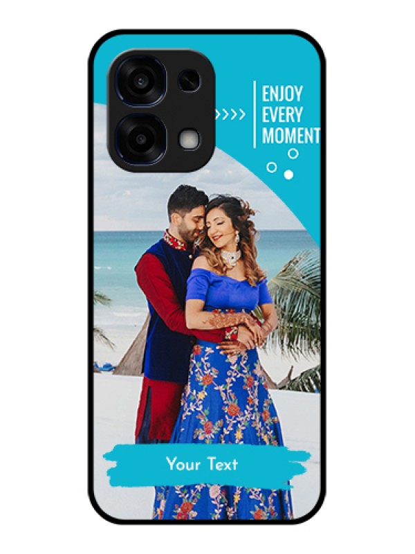 Custom Oppo F31 5G Custom Glass Phone Case - Happy Moment Design