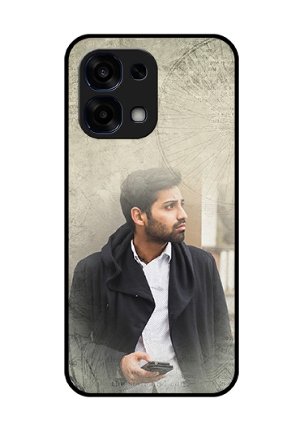Oppo F31 5G Custom Glass Phone Case - With Vintage Design