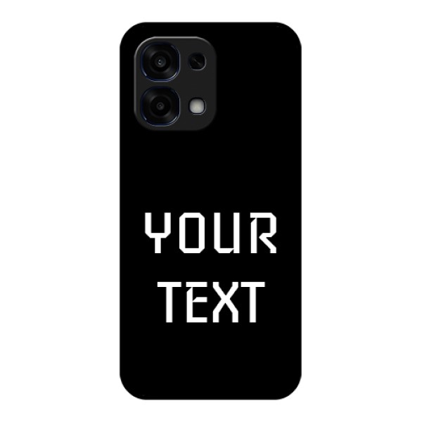 Oppo F31 5G Custom Glass Phone Case - Your Name Design