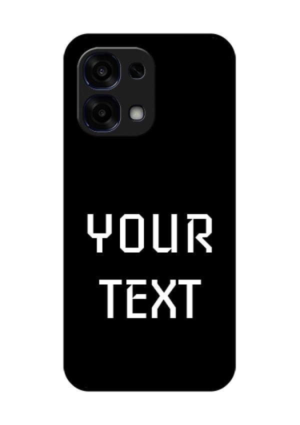 Oppo F31 5G Custom Glass Phone Case - Your Name Design