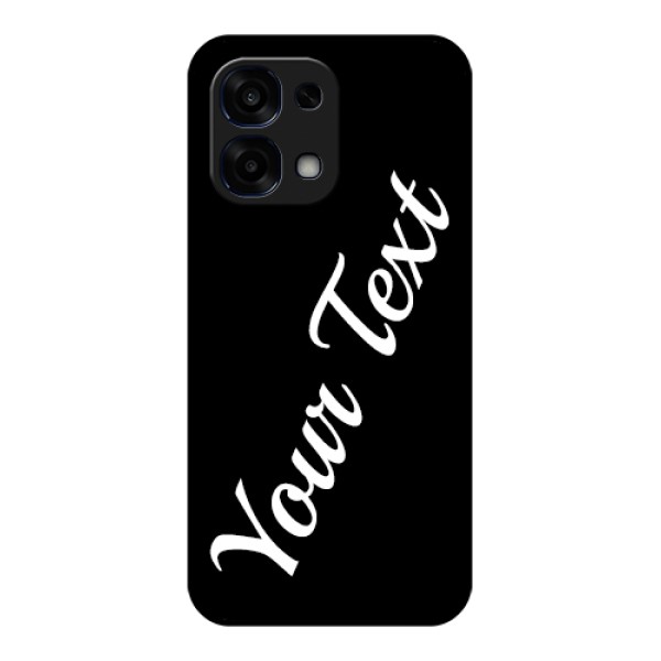 Oppo F31 5G Custom Glass Phone Case - With Your Name Design