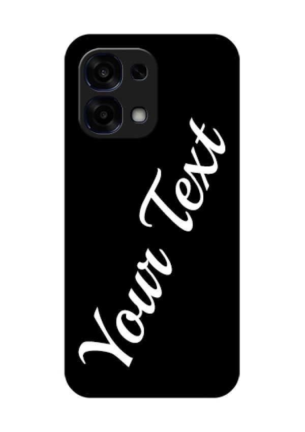 Oppo F31 5G Custom Glass Phone Case - With Your Name Design