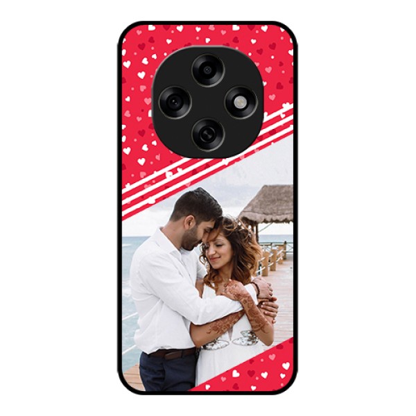 Oppo F31 Pro 5G Custom Glass Phone Case - Valentines Gift Design