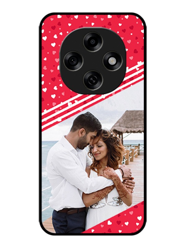 Custom Oppo F31 Pro 5G Custom Glass Phone Case - Valentines Gift Design