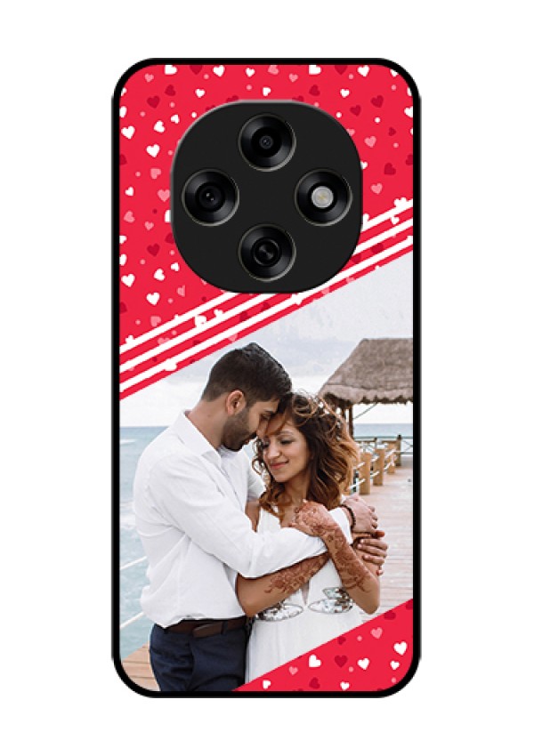 Oppo F31 Pro 5G Custom Glass Phone Case - Valentines Gift Design