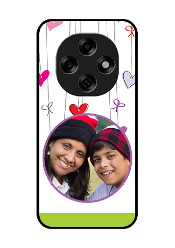 Oppo F31 Pro 5G Custom Glass Phone Case - Cute Kids Phone Case Design