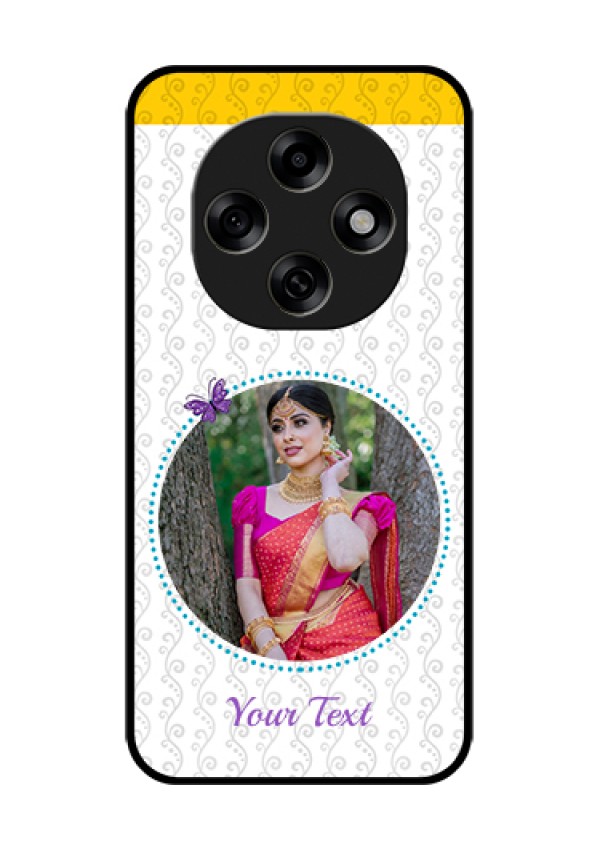 Oppo F31 Pro 5G Custom Glass Phone Case - Girls Premium Case Design