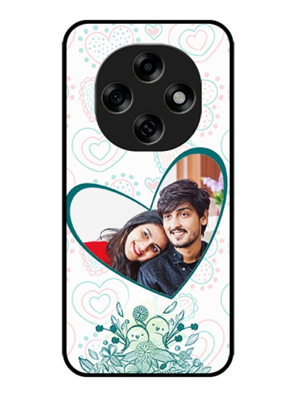 Custom Oppo F31 Pro 5G Custom Glass Phone Case - Premium Couple Design