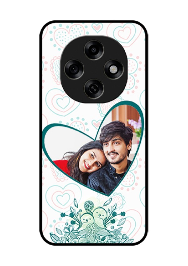 Oppo F31 Pro 5G Custom Glass Phone Case - Premium Couple Design