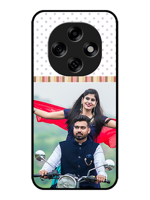 Custom Oppo F31 Pro 5G Custom Glass Phone Case - Cute Family Design