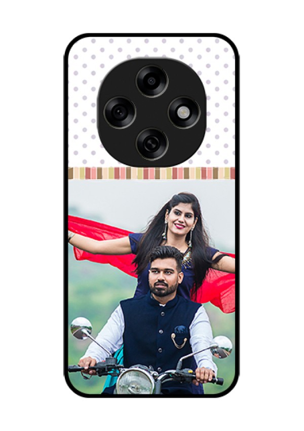 Oppo F31 Pro 5G Custom Glass Phone Case - Cute Family Design