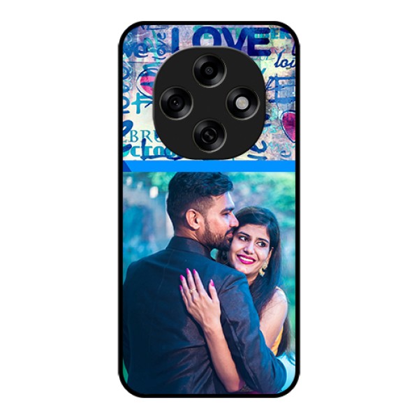 Oppo F31 Pro 5G Custom Glass Phone Case - Colorful Love Design