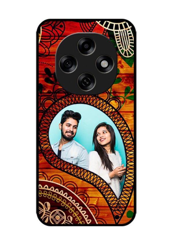 Oppo F31 Pro 5G Custom Glass Phone Case - Abstract Colorful Design