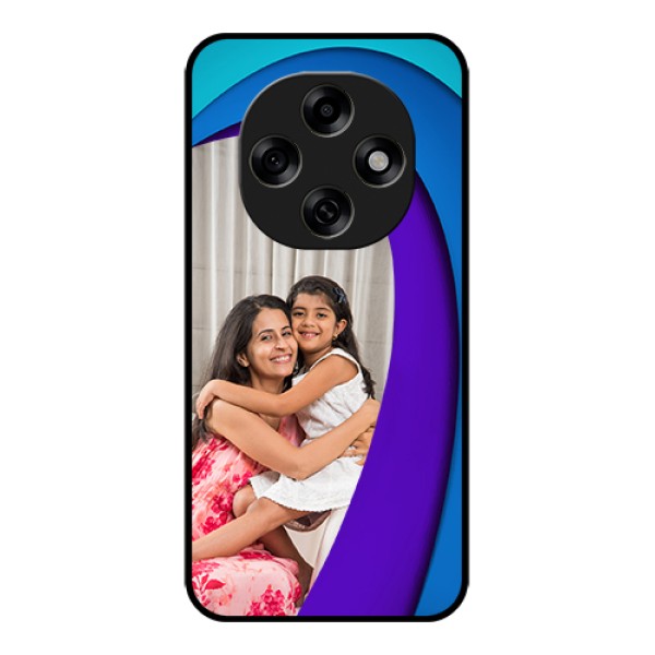 Oppo F31 Pro 5G Custom Glass Phone Case - Simple Pattern Design