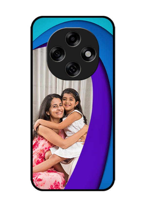 Oppo F31 Pro 5G Custom Glass Phone Case - Simple Pattern Design
