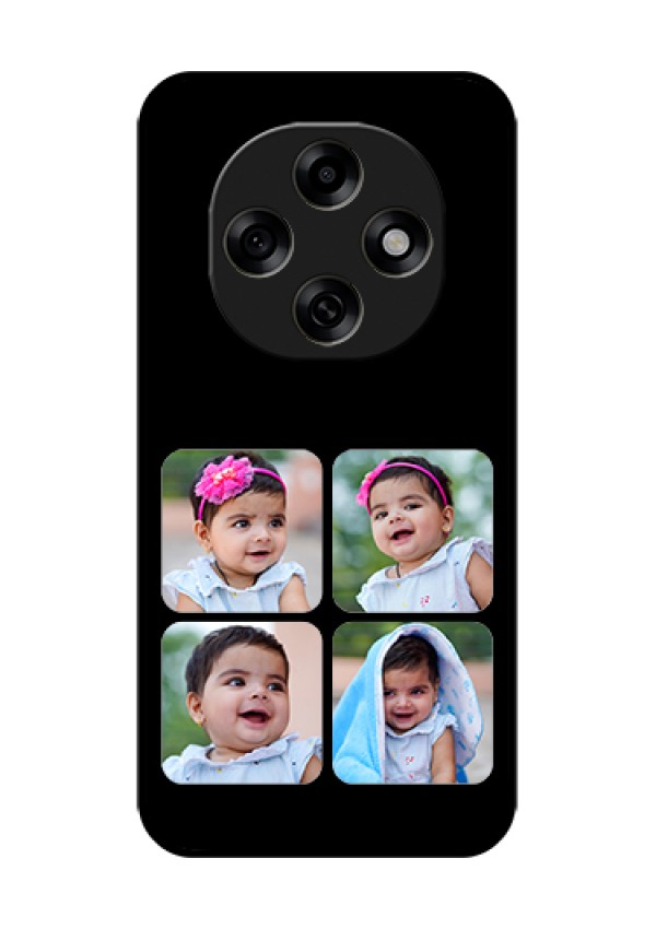 Oppo F31 Pro 5G Custom Glass Phone Case - Multiple Pictures Design