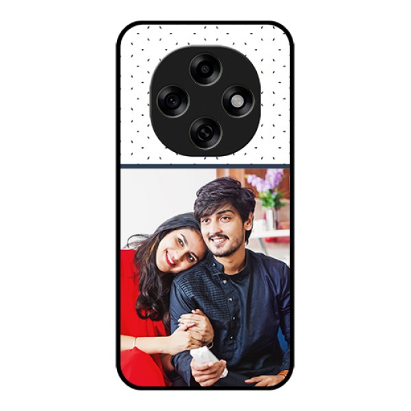 Oppo F31 Pro 5G Custom Glass Phone Case - Premium Dot Design