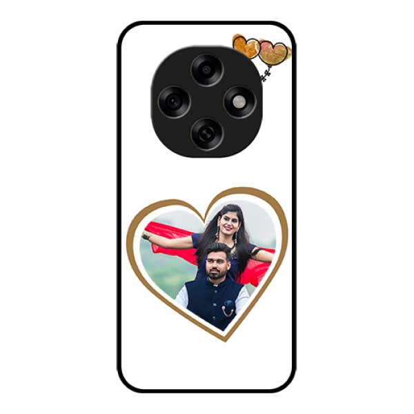Oppo F31 Pro 5G Custom Glass Phone Case - You & Me Design
