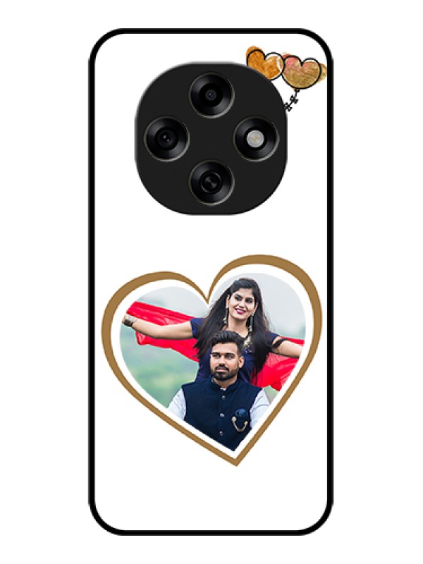 Custom Oppo F31 Pro 5G Custom Glass Phone Case - You & Me Design