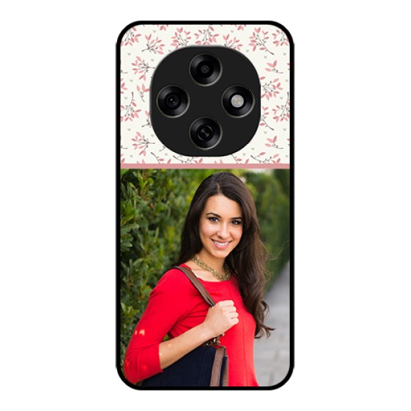 Oppo F31 Pro 5G Custom Glass Phone Case - Stunning Floral Design