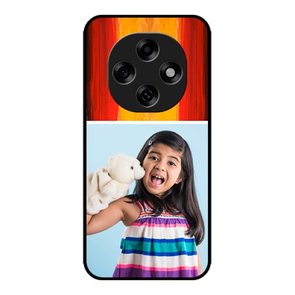 Oppo F31 Pro 5G Custom Glass Phone Case - Multi Color Design