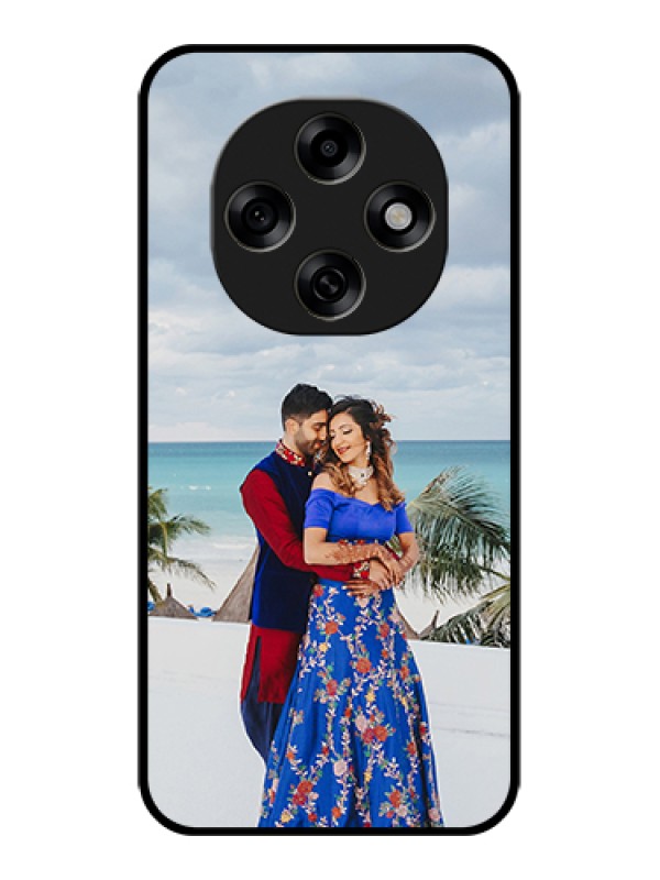 Custom Oppo F31 Pro 5G Custom Glass Phone Case - Upload Full Picture Design