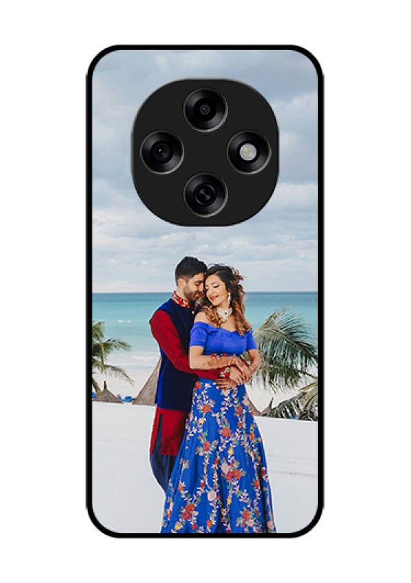 Oppo F31 Pro 5G Custom Glass Phone Case - Upload Full Picture Design