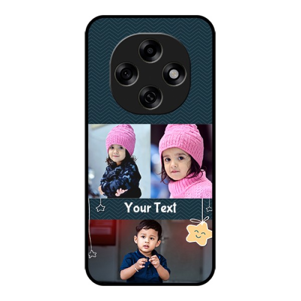 Oppo F31 Pro 5G Custom Glass Phone Case - Hanging Stars Design