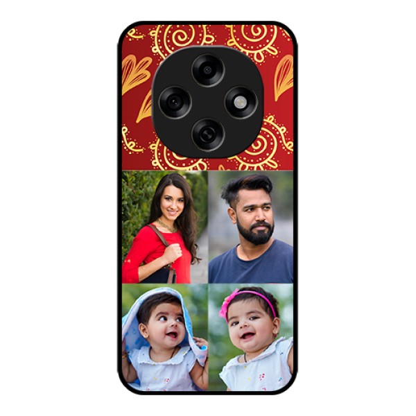 Oppo F31 Pro 5G Custom Glass Phone Case - 4 Image Traditional Design Oppo F31 Pro 5G Custom Glass Phone Case - 4 Image Traditional Design