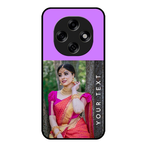 Oppo F31 Pro 5G Custom Glass Phone Case - Birthday Icons Design