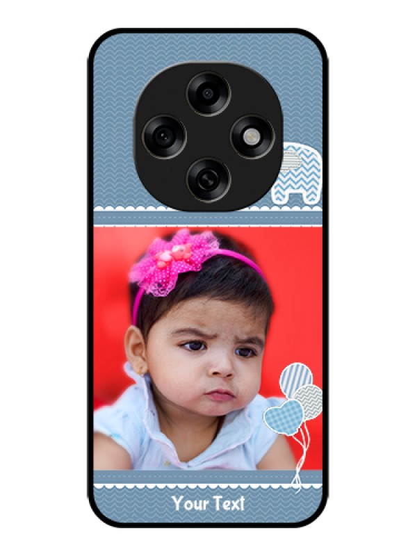 Custom Oppo F31 Pro 5G Custom Glass Phone Case - With Kids Pattern Design