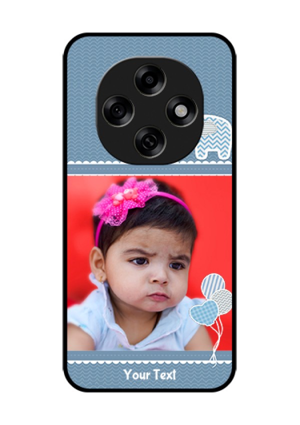Oppo F31 Pro 5G Custom Glass Phone Case - With Kids Pattern Design