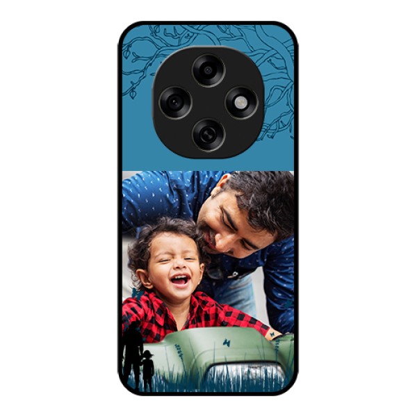 Oppo F31 Pro 5G Custom Glass Phone Case - Best Dad Design