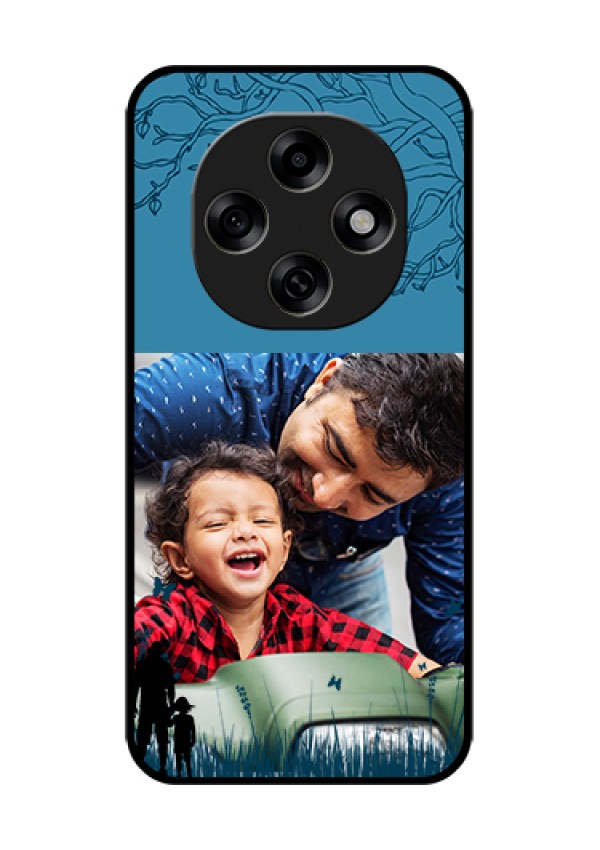Oppo F31 Pro 5G Custom Glass Phone Case - Best Dad Design